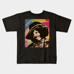 Vintage Poster - Sly Stone Style Kids T-Shirt